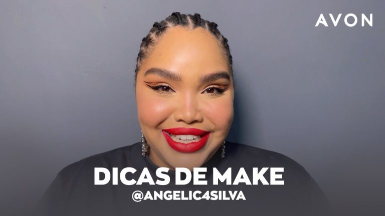 Dicas e truques de maquiagem com Angélica Silva | Avon