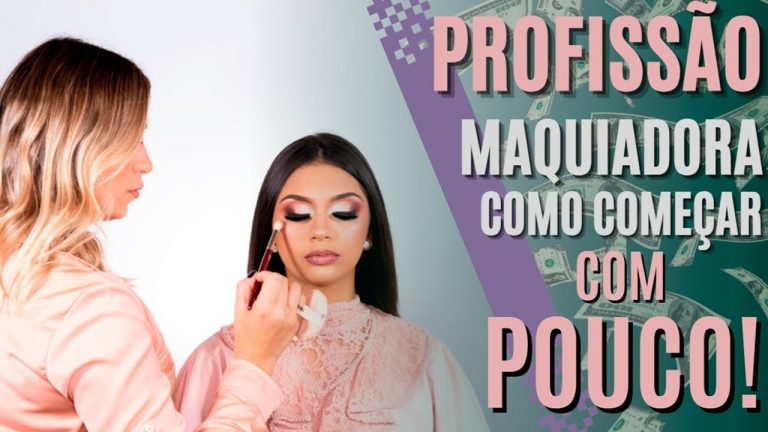 Dificuldade em COMEÇAR A TRABALHAR com maquiagem? Essas dicas irão ajudar você e MUITO! 💄