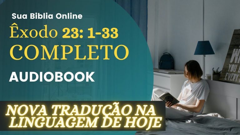 ÊXODO CAPITULO 23 – SUA BIBLIA ONLINE