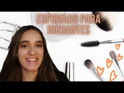 Esfumado simples para iniciantes na maquiagem -Dicas para iniciantes