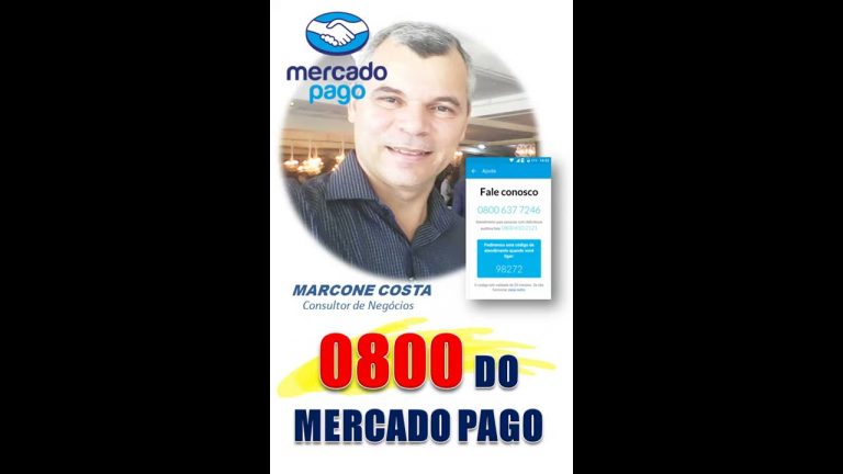 FALAR COM 0800 DO MERCADO PAGO