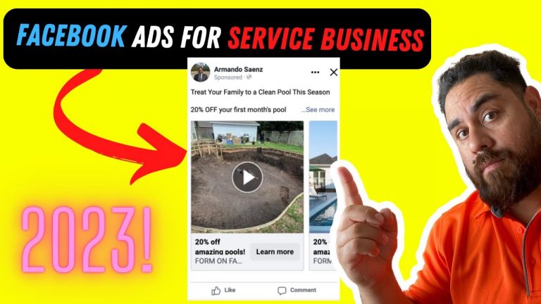 Facebook Ads For Service Business – Success in 2023!