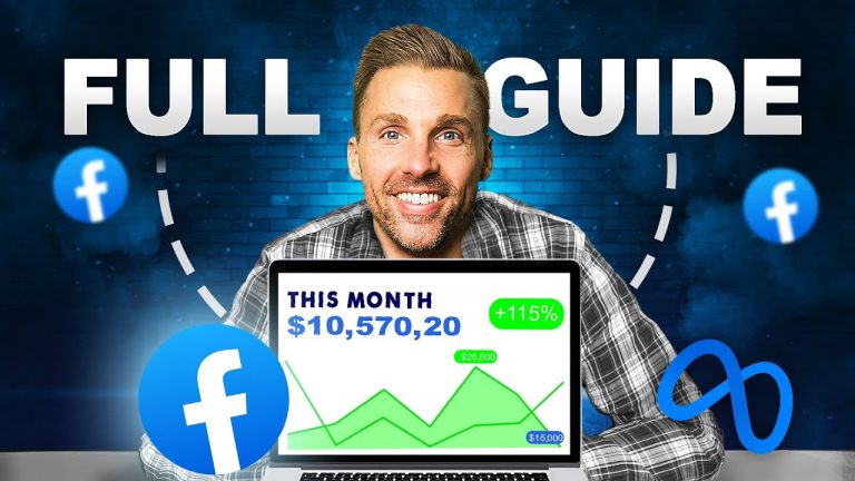 Facebook Ads Tutorial 2024 – How To Create Facebook Ads For Beginners (COMPLETE GUIDE)