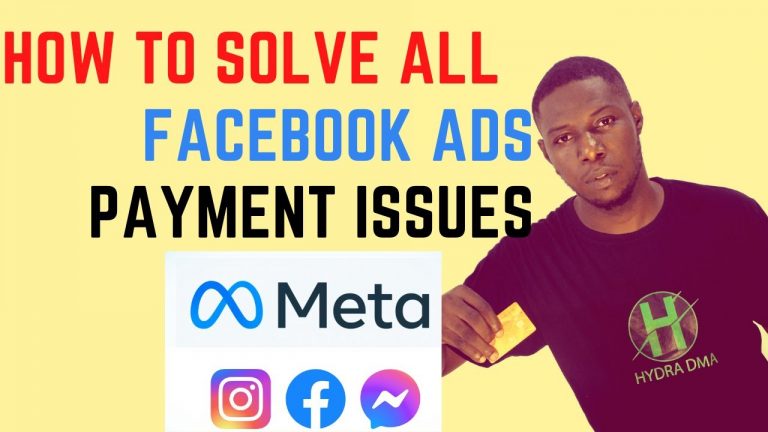 Facebook ads card payment DECLINE problem SOLVED | Best way to pay for Facebook ADS