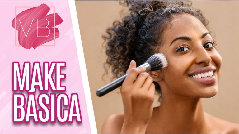 Fácil e prática: aprenda uma maquiagem básica para o dia a dia – Você Bonita (03/05/2022)