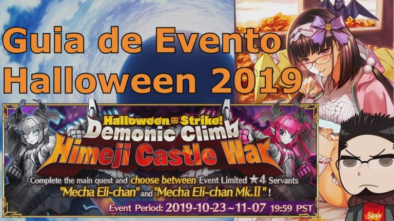 [Fate Grand Order] Guia de Evento – Halloween 2019