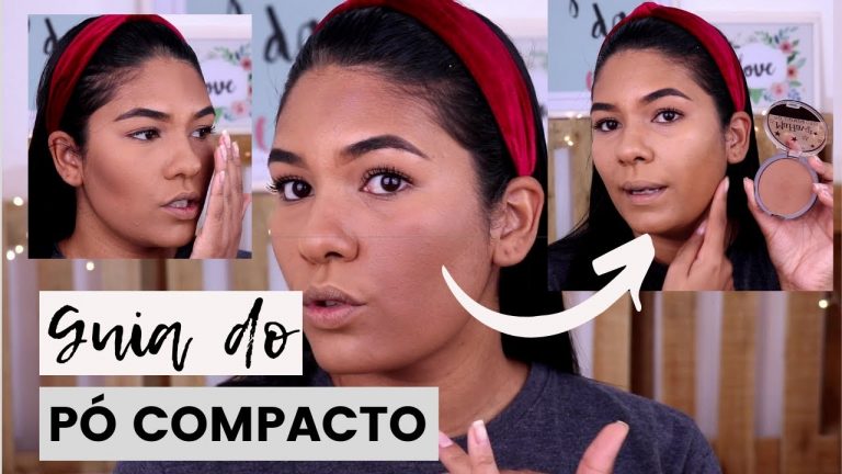 GUIA DO PÓ COMPACTO – Dicas de maquiagem para iniciantes