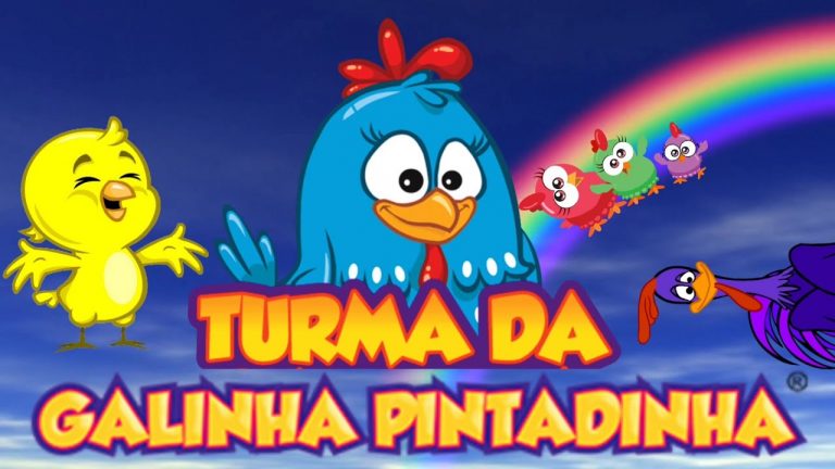 Galinha Pintadinha 5 Rainbow “Parabéns Para Você” | Galinha Pintadinha 5 Happy Birthday To You