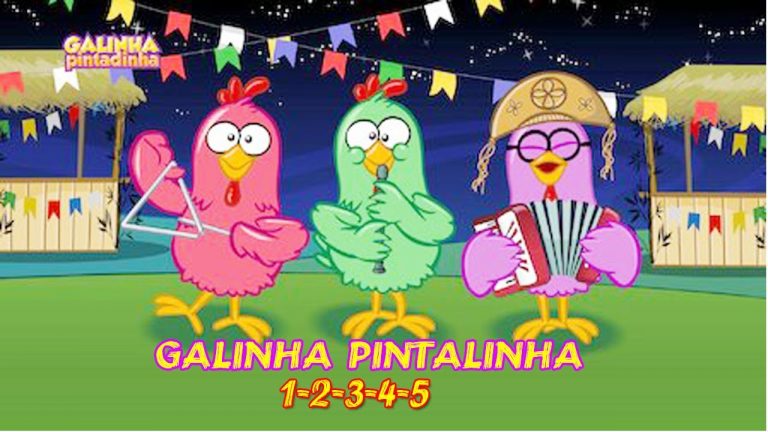 Galinha Pintadinha COMPLETO 1,2,3,4,5 INFANTIL- Galinha Pintadinha DVD (HD)