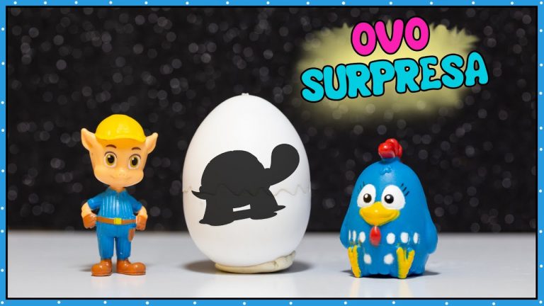 Galinha Pintadinha Mini – Ovo Surpresa – Tartaruga