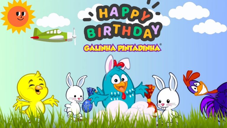 Galinha Pintadinha Pascoa “Parabéns Para Você” song | Galinha Pintadinha “Happy Birthday” song