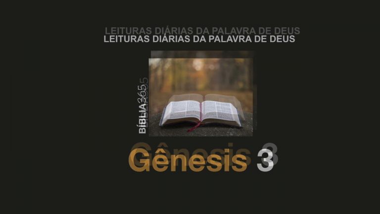 Gênesis 3 – versão NVI em audio