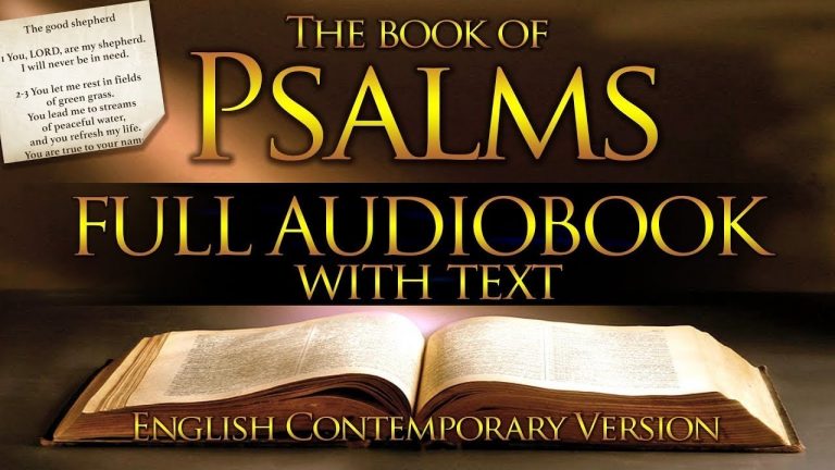 Holy Bible: PSALMS – Contemporary English Dramatized Audio (With Text)