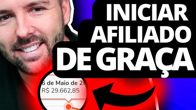 Iniciar Sendo AFILIADO SEM GASTAR NADA | Afiliado Sem Investir Método Passo a Passo