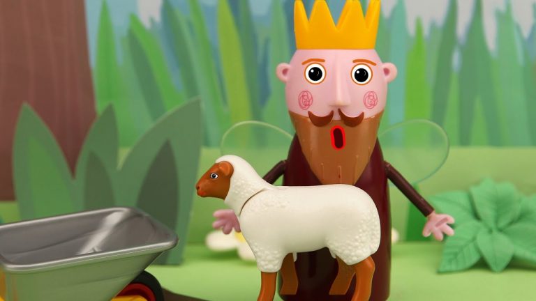 King Thistle's Sheep, , Ben and Holly, Little Kingdom, 4K