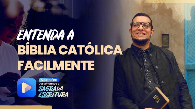 LIVE #113 | COMO LER E ENTENDER A BÍBLIA CATÓLICA FACILMENTE