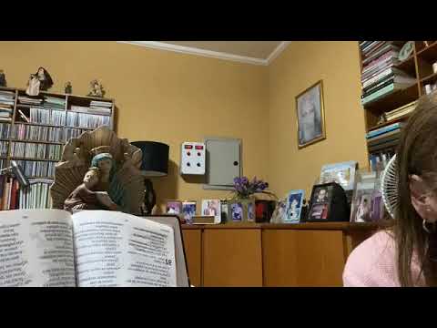 Leitura Online – Bíblia Ave Maria- Vídeo 6