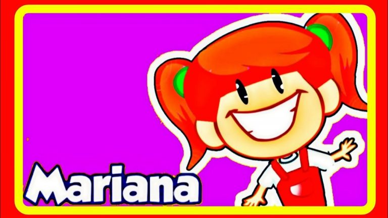 MARIANA CONTA 1 / galinha pintadinha 1 2 3 completo mini musicas / Canção infantil animada completa