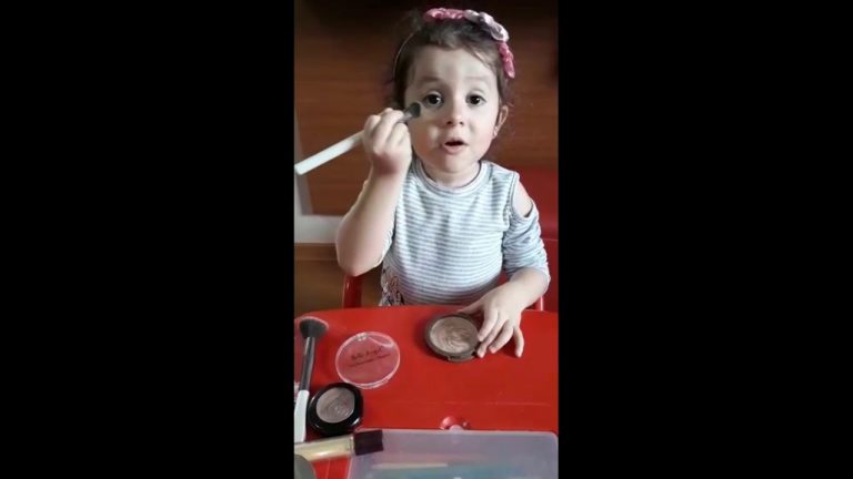 Maquiagem infantil- Dicas da Valentina