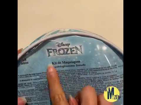 Maquiagem infantil Frozen 2 View Cosméticos Loja Armazem M