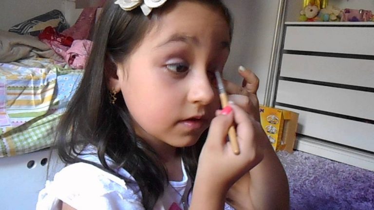 Maquiagem infantil para sair – DICAS DA GIU para crianças