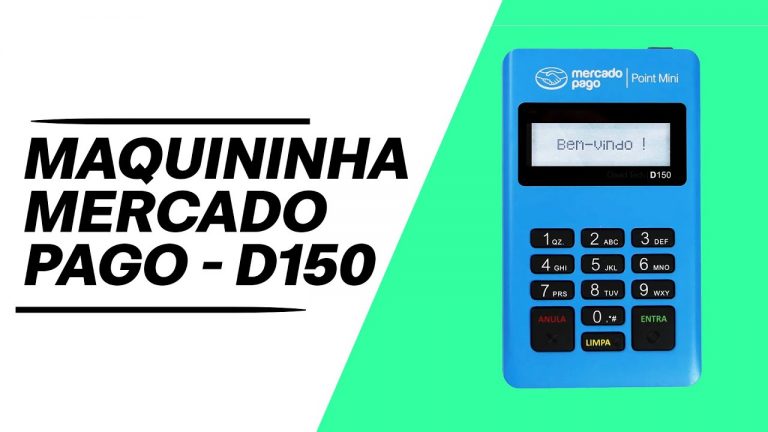 Maquininha Point Mini D150 – Mercado Pago: Como configurar
