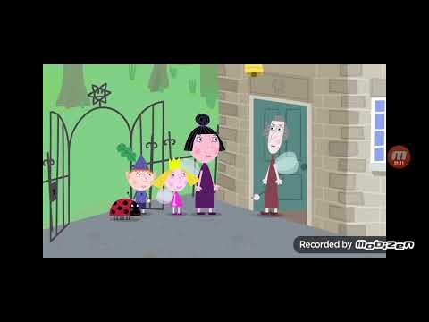 Mrs Figg is a hypocrite! A Ben and Holly's little kingdom Theory