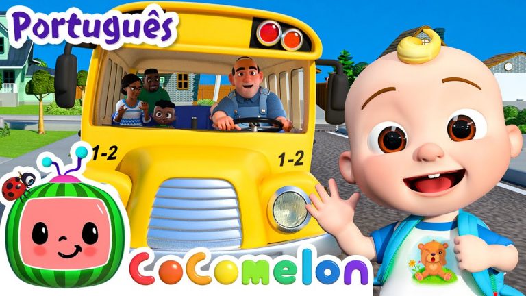 NOVO! As Rodas do Ônibus! | Hora do Cody | Cocomelon Brasil | Músicas Infantis em Português
