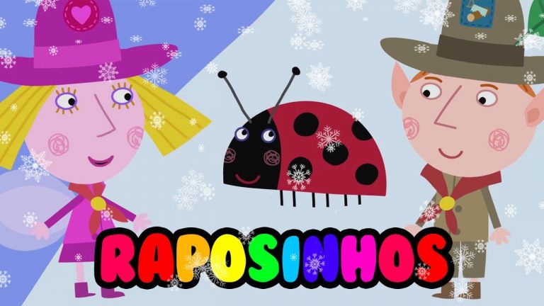 [Novo] ben e holly em portugues – raposinhos #beneholly