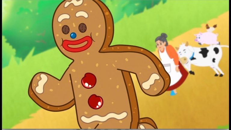 O Homem Biscoito de Gengibre | Desenho animado infantil com Os Amiguinhos