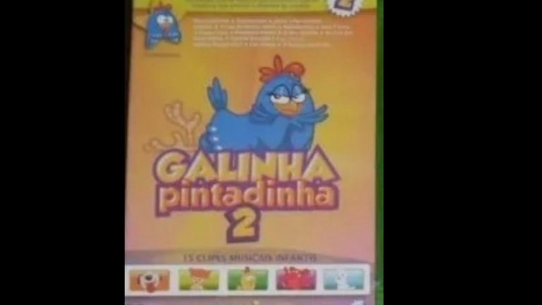Opening to Galinha Pintadinha 2 DVD