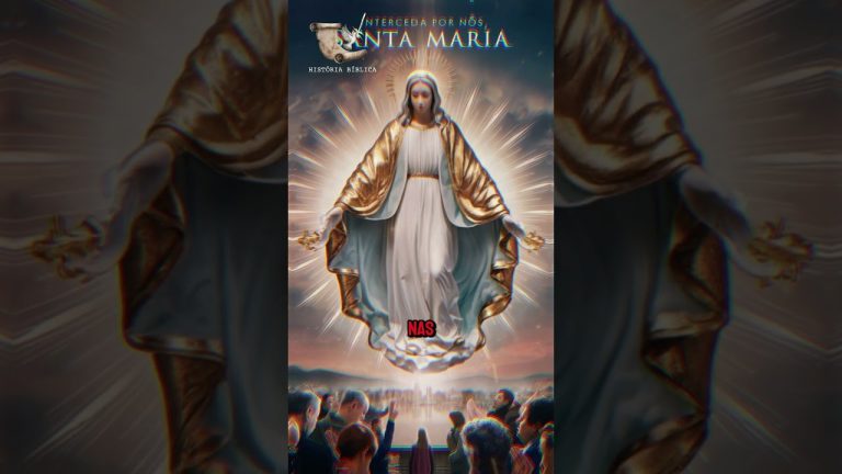 Oração Poderosa de Ave Maria | Receba Bênçãos e Proteção Diária #biblia #avemaria