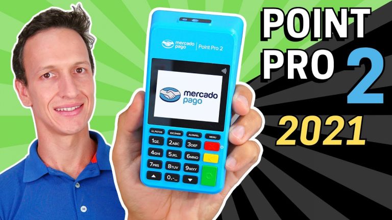 POINT PRO 2 – Lançamento 2021 MERCADO PAGO – TESTEI – É A Melhor Máquina de Cartão ?#mercadopago