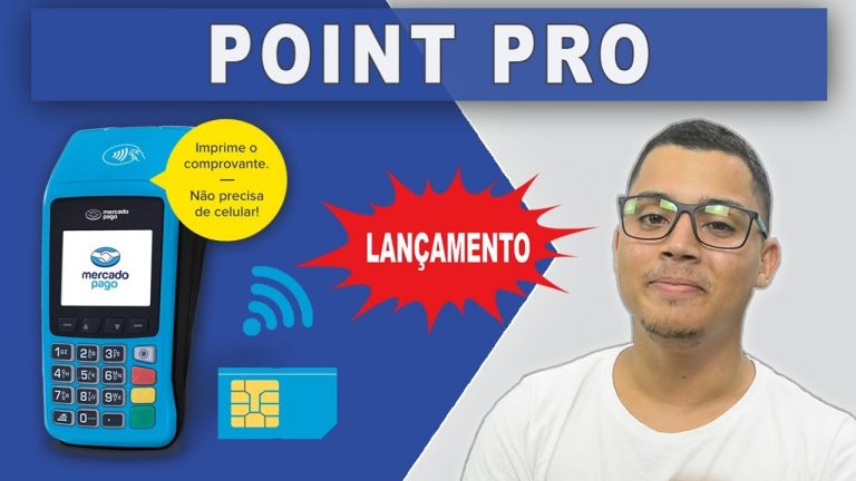 POINT PRO é Boa? Como Funciona? AVALIAMOS a Maquininha do MERCADO PAGO!