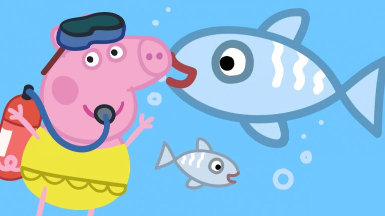 Peppa Pig Português Brasil 💧 Dia Mundial do Oceano | HD | Desenhos Animados