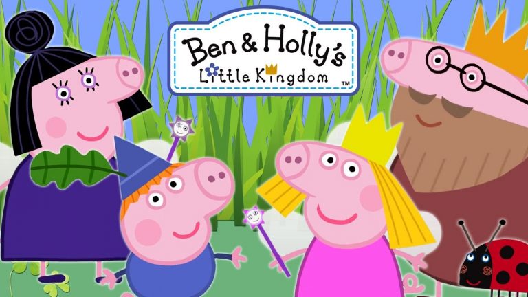 Peppa Pig Visits Ben and Holly's Little Kingdom BRAND NEW Episodes 🐷 Peppa Pig Family Kids Cartoons