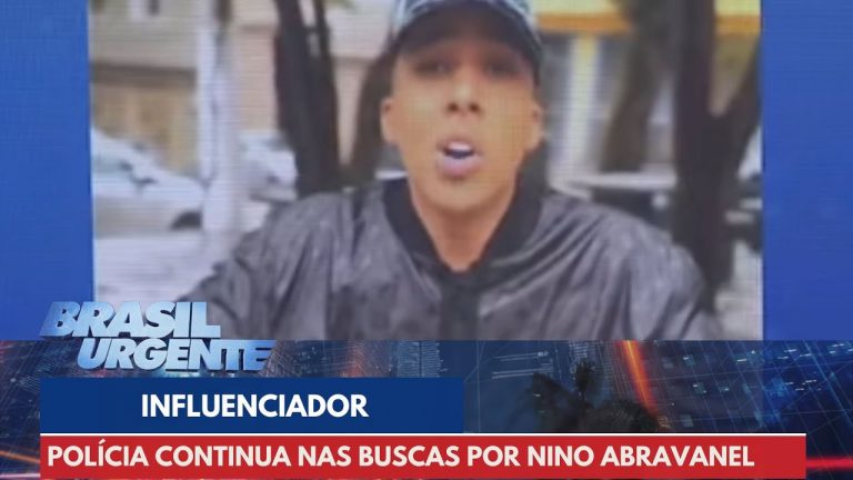 Polícia continua nas buscas por Nino Abravanel | Brasil Urgente