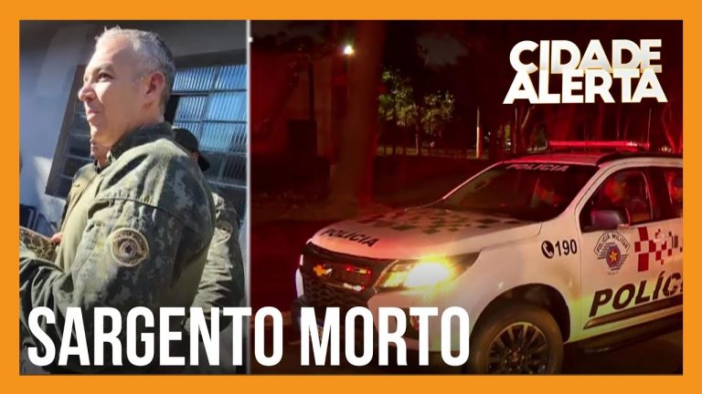 Polícia faz buscas por suspeitos de matarem sargento da PM durante assalto em São Paulo