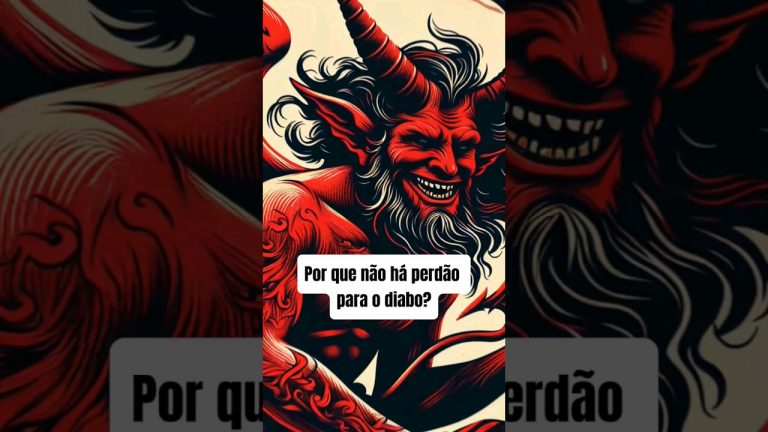 Porque não há perdão para o diabo? #diabo #perdão #biblia #curiosidades #estudo #short #shorts