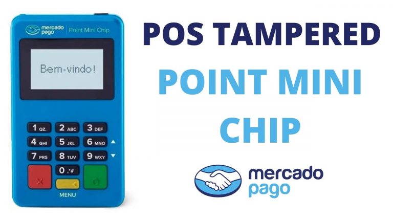 Pos Tampered/Ped Tampered Point Mini Chip do Mercado Pago. O que fazer?