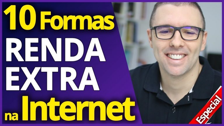 RENDA EXTRA NA INTERNET | 10 Formas “Comprovadas” de Renda Extra Na Internet
