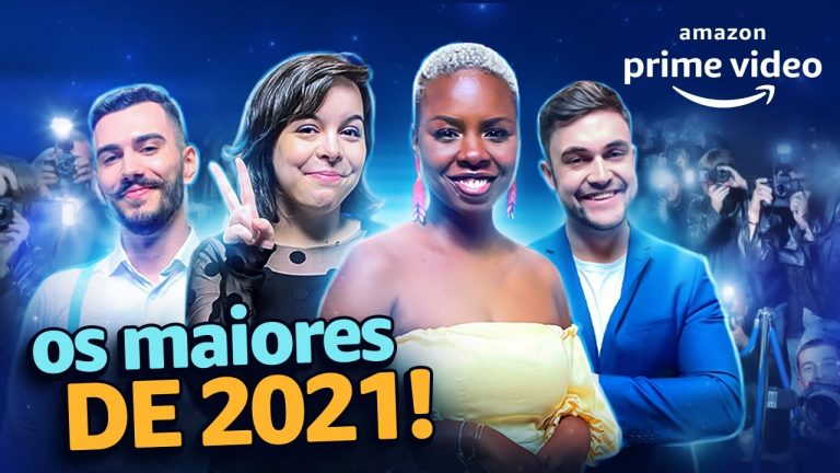 RETROSPECTIVA PRIME VIDEO! Confira Os Melhores de 2021 feat. PeeWee, Gabi Oliveira e Mikannn