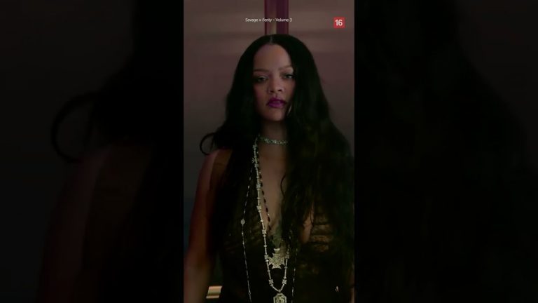 Rihanna Servindo Tudo! | Momento Apreciação #Shorts