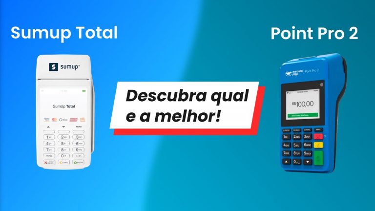 Sumup Total ou Point Pro 2 – Qual é a melhor maquininha!?