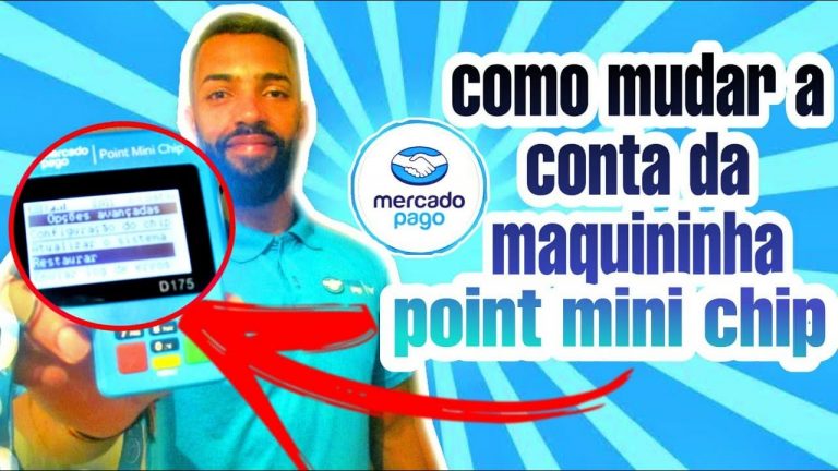 TROCA DE TITULARIDADE POINT MINI CHIP MERCADO PAGO