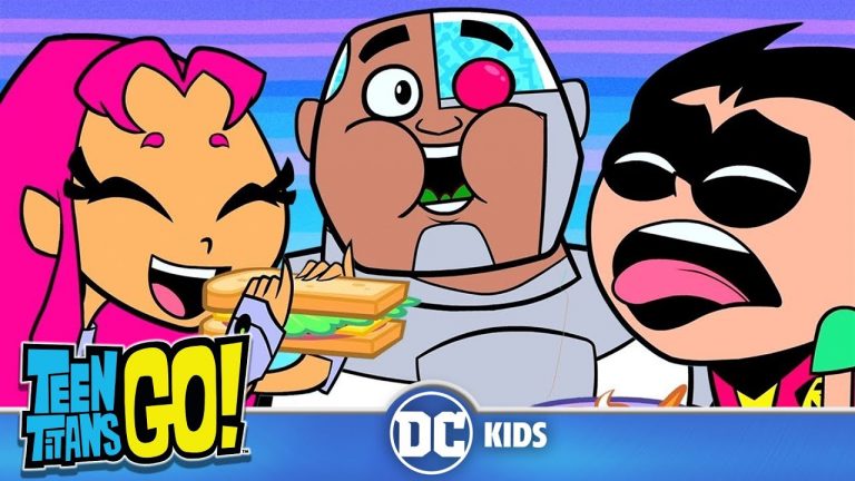 Teen Titans Go! em Português | Comida Saudável | DC Kids