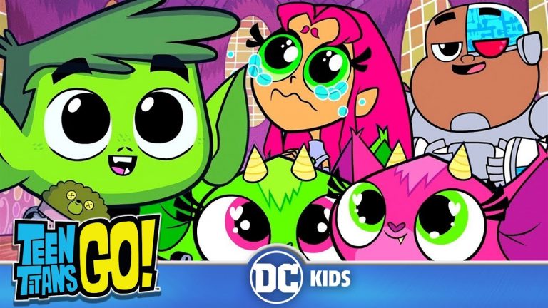 Teen Titans Go! em Português | Excesso de Fofura! | DC Kids