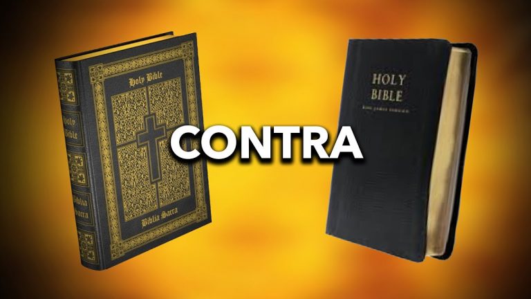 Tem diferença entre a Bíblia católica e a Bíblia protestante?
