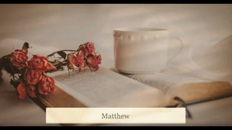 The Book of Matthew – New King James Version (NKJV) – Audio Bible