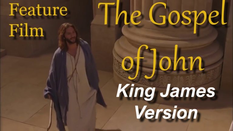 The Gospel of John: The King James Version – Full Film (2003)